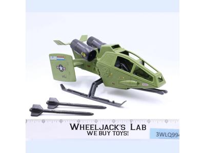 Sky Hawk 100% Complete 1984 G.I. Joe Hasbro Vintage Action Figure Vehicle