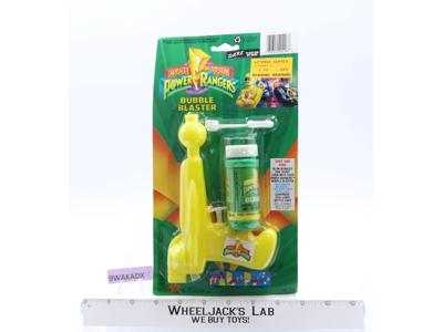 Bubble Blaster Mighty Morphin Power Rangers 1994 Henry Gordy NEW SEALED