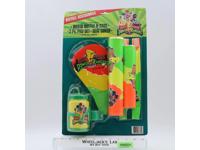 6Pc Bicycle Accessories Mighty Morphin Power Rangers 1994 Rand NEW SEALED