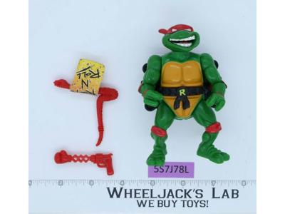 Talkin' Turtles Raphael Teenage Mutant Ninja Turtles TMNT Playmates 1991 Vintage