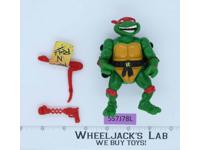 Talkin' Turtles Raphael Teenage Mutant Ninja Turtles TMNT Playmates 1991 Vintage