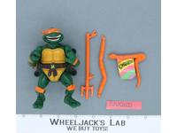 Talkin' Mike Teenage Mutant Ninja Turtles TMNT 1991 Playmates Vintage Figure
