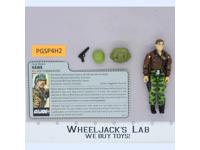 Hawk V2 100% Complete G.I. Joe 1986 Hasbro Vintage Action Figure