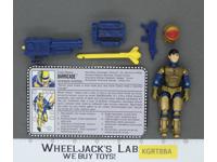 Barricade V1 100% Complete 1992 G.I. Joe Hasbro Vintage Action Figure
