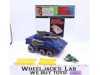 Micromaster Groundshaker 100% Complete 1989 Vintage G1 Transformers