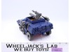 Micromaster Groundshaker 100% Complete 1989 Vintage G1 Transformers