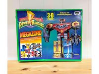 Megazord 3-D Figure Mighty Morphin Power Rangers 1994 Rose Art NEW SEALED