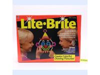 Lite-Brite #4780 w/ Pegs & Storage Bag 1993 Milton Bradley NEW MISB SEALED