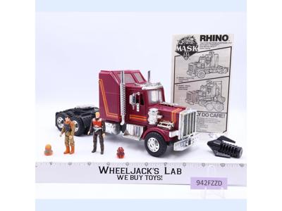 Rhino 100% Complete M.A.S.K. MASK 1985 Kenner Vintage Action Figure Vehicle