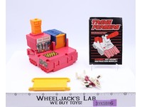 Hot House Micromaster 100% Complete 1989 G1 Transformers Action Figure