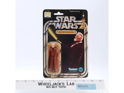 Ben Obi-Wan Kenobi 20 Back-A Star Wars 1978 Kenner Action Figure NEW SEALED