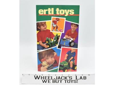 ERTL TOYS 1998 Toy Fair Employee Dealer Catalog DIE CAST MODELS/REPLICAS