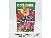 ERTL TOYS 1998 Toy Fair Employee Dealer Catalog DIE CAST MODELS/REPLICAS