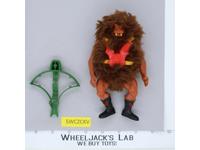 Grizzlor 100% Complete He-Man Masters of the Universe MOTU Mattel 1985
