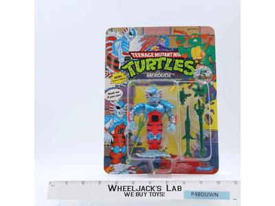 Merdude Teenage Mutant Ninja Turtle TMNT 1992 Playmates UNPUNCHED MOSC NEW