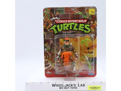 Rat King Teenage Mutant Ninja Turtles TMNT 1989 Playmates Figure MOSC UNPUNCHED