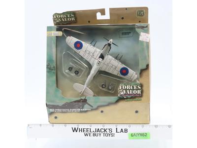U.K. Hurricane Forces of Valor Die-Cast 1:72 Scale 2006 Unimax NEW MIB