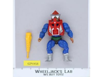 Mekaneck 100% Complete He-Man Masters of the Universe MOTU 1983 Mattel Vintage