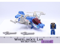 Highbrow Headmaster Vintage 1987 G1 Transformers Action Figure