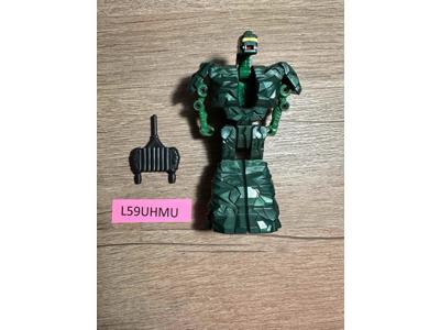Tombstone 100% Complete Rock Lords Tonka 1985 Vintage Action Figure