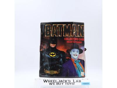 Batman Collectors Case DC Comics 1990 Tara Toy Storage Carry Case
