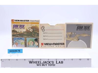 Mr. Spock's Time Trek Complete Star Trek View-Master 1974 GAF Vintage