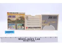 Mr. Spock's Time Trek Complete Star Trek View-Master 1974 GAF Vintage