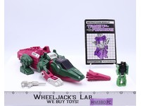 Skullcruncher 100% Complete Vintage 1987 G1 Transformers Hasbro Action Figure