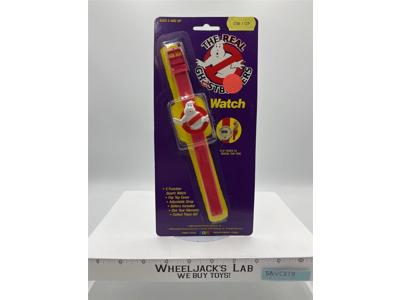 Ghostbusters Red Logo The Real Ghostbusters Wristwatch Hope Ind. NEW MOSC SEALED
