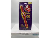 Ghostbusters Red Logo The Real Ghostbusters Wristwatch Hope Ind. NEW MOSC SEALED