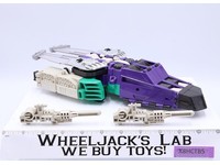 Sixshot 100% Complete Vintage 1987 G1 Transformers Hasbro Action Figure