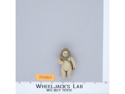 Lumat Ewok Star Wars Return of the Jedi 1984 Kenner Action Figure No Repro