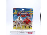 Ric Flair & Larry Zbyszko Main Event AWA All-Star Wresting 1985 Remco NEW SEALED