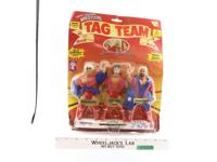 Buddy Terry Michael Fabulous Freebirds Tag Team AWA Wresting Remco NEW SEALED