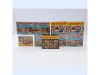 Lot of 9 Matchbox Catalogs from 1965 1966 1967 1968