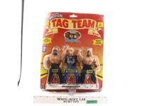 Animal Paul Hawk The Road Warriors Tag Team AWA Wresting Remco NEW SEALED