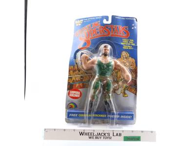 Corporal Kirchner Painted Beard WWF Wrestling Superstars 1985 LJN NEW SEALED