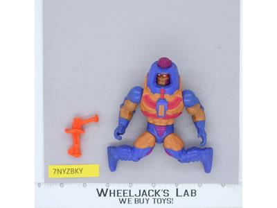 Man-E-Faces 100% Complete He-Man Masters of the Universe MOTU 1982 Mattel Figure
