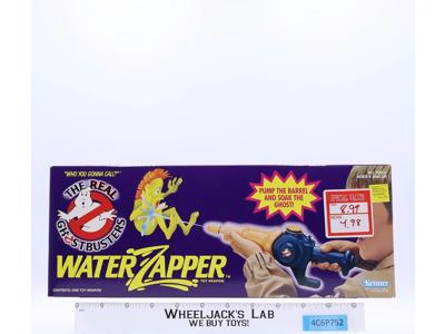 Water Zapper Toy Weapon The Real Ghostbusters 1984 Kenner NEW MISB SEALED