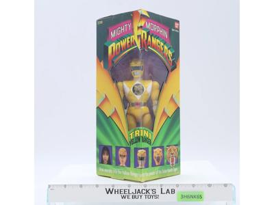 Trini Yellow Ranger Mighty Morphin Power Rangers 1993 Bandai Figure NEW SEALED