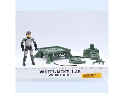 Jump Jet Pack Launch Pad + Backpack & Console G.I. Joe Hasbro 1983 Action Figure