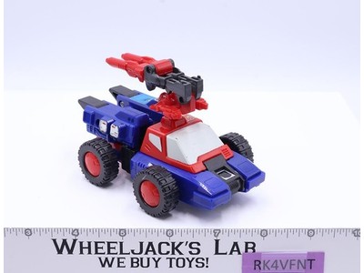 Crosshairs 100% Complete Vintage 1987 G1 Transformers Hasbro Action Figure