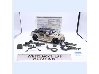 Hammer Humvee G.I. Joe 1990 Hasbro Vintage Action Figure Vehicle