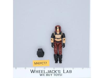Zartan V1 G.I. Joe 1984 Hasbro Vintage Action Figure