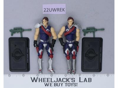 Tomax and Xamot 100% Complete G.I Joe 25th Anniv. 2008 Hasbro Figures