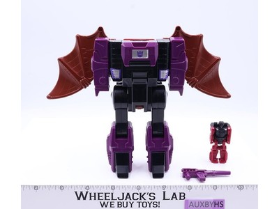 Headmaster Mindwipe 100% Complete Vintage 1987 G1 Transformers Action Figure