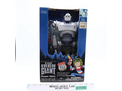 Power Hero Iron Giant The Iron Giant 1999 Trendmasters 12" Figure NEW SEALED