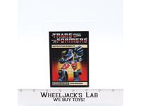 Trailbreaker Instructions Manual Booklet 1984 Hasbro G1 Transformers Vintage