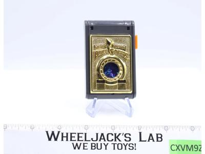 Spin Fighters Launcher Morpher Mighty Morphin Power Rangers 1993 Bandai Vintage