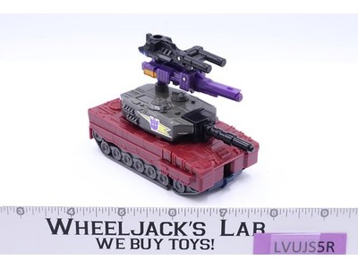 Quake Targetmaster 100% Complete 1988 Vintage Original Hasbro G1 Transformers